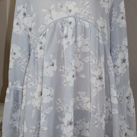 Bohemian Ruffle Tunic NWT - Picture 3 of 4